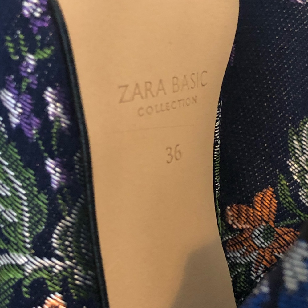 Zara Embroidered Boots - image 4